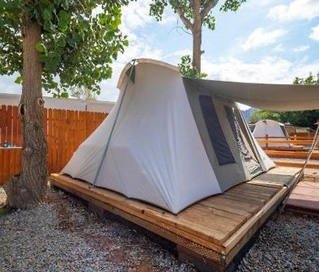 Funstays Glamping Setup Tent In Rv Park #2 Ok-T2 Moab Esterno foto