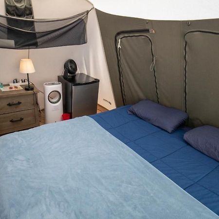Funstays Glamping Setup Tent In Rv Park #2 Ok-T2 Moab Esterno foto