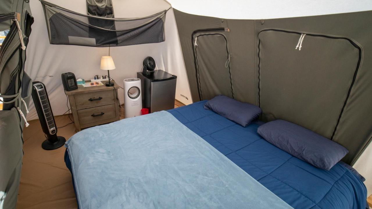 Funstays Glamping Setup Tent In Rv Park #2 Ok-T2 Moab Esterno foto