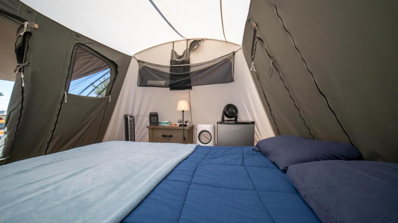 Funstays Glamping Setup Tent In Rv Park #2 Ok-T2 Moab Esterno foto